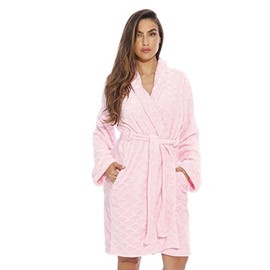 Just Love Kimono Robe Bath Robes for Women 6311-Lt. Pink-3X
