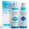 Roycederm Seborrheic Scalp Care Shampoo and Conditioner Set, Gentle Cleansing