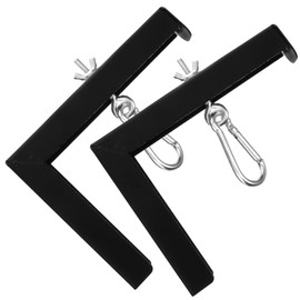 LABRIMP 2pcs Projector Screen Bracket Wall Mount with Hook Ceiling Mount Bracket for Easy Installation Compatible with Projector Screens Durable Support for High Ceilings