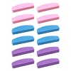 12 pieces mini sponge squatting, manicure tools, nail polishing tools,