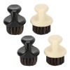 Cepillo Para Bigote Knuckle, 4 Piezas, Para Barba, Para Homb