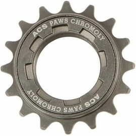 ACS PAWS 16 Tooth / 18 Tooth SINGLE SPEED FREEWHEEL - BMX COG, SPROCKET - 18 tooth