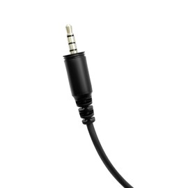 WODASEN Replacement for KHS-34 Headset C-Ring Walkie Talkie Earpiece with Mic C-Swivel Ear Piece for Protalk PKT-23 PKT-23T PKT-23E Radios Single-pin 3.5mm Jack In-Line Push-To-Talk PTT Switch Control