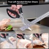 Left Handed Poultry Shears Kitchen Scissors, Lefty Kitchen Tools for