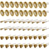 PHYHOO Brass Wire Brushes Cup Wheels Polish Cleaning Brush Kit