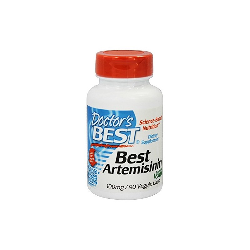 Doctors Best Best Artemisinin (100Mg), 90 CT