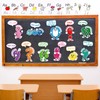 Pasimy 22 Pcs Punctuation Bulletin Board Set for Classroom, Punctuation