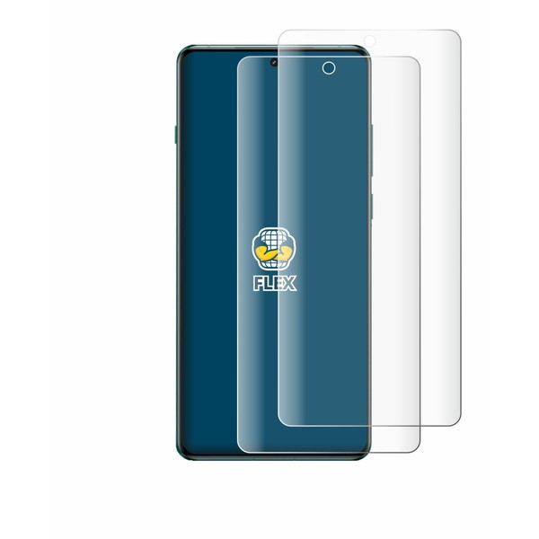 BROTECT Pack of 2 Full Cover Screen Protectors for OnePlus