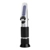 ATC Antifreeze Refractometer, with Manual Calibration Button, Glycol Antifreeze Refractometer,
