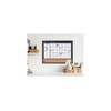 MasterVision 3-in-1 Calendar Planner Board, Black Frame, 18 x 24