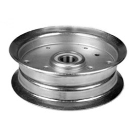 Rotary New Flat Idler Pulley fits John Deere L120 L130 G110 GY20110 GY20629 GY22082