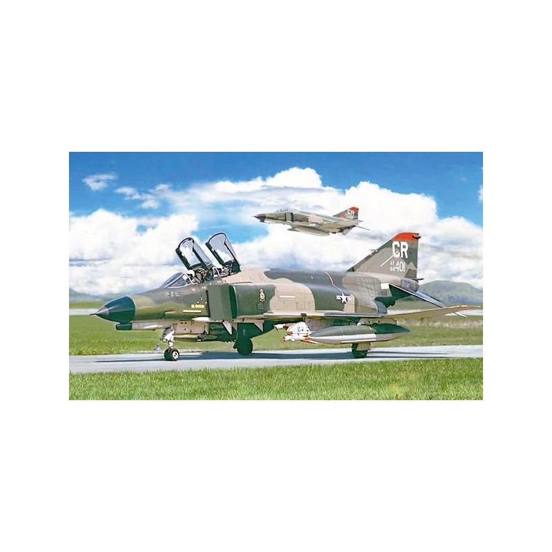Italeri 2770S 1: 48 - F-4E Phantom II