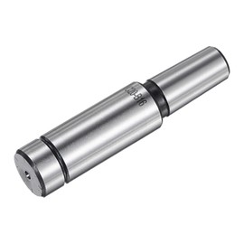 sourcing map Morse Taper Drill Chuck Mandrel Connecting Rod C20 to B16 Shank Chuck Tool for Lathes and Drills 45# Steel