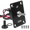 GUETNEU Button Switch Rocker Switch Toggle Switch Self Reset Six