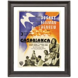 Casablanca 1 - Picture Frame 8x10 inches - Poster - Print - Poster - Print