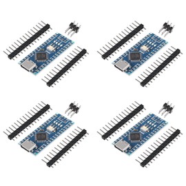 4Pcs for Nano V3.0 ATmega328P Nano Board CH340 5V 16M Type C Microcontroller Board with PIN Headers Pin Unsoldered Compatible with Electronics Development Board Nano 328P Nano 3.0