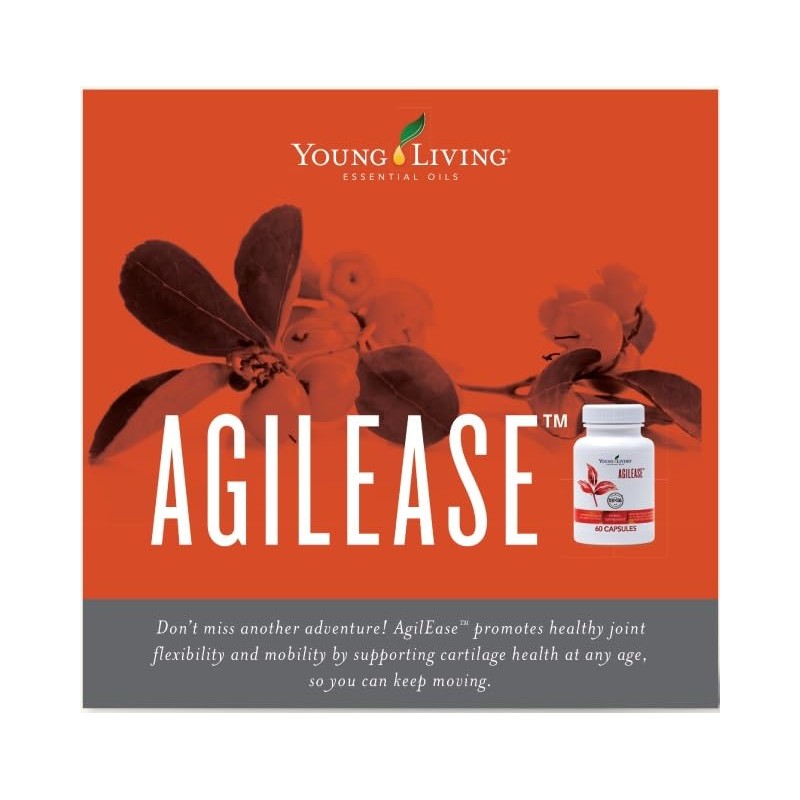 Young Living AgilEase Capsules | 60 Count | UC-II Collagen
