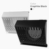 HVAC OV 6 Inch Dryer Exhaust Vent Cover with Rubber