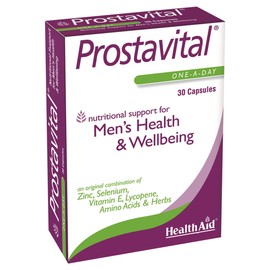 HealthAid Health Aid Prostavital (Zinc, Selenium, Vit E, Lycopene ++) - Blister Pack 30 Capsules