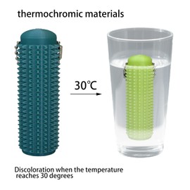 Little Ouchies Spiky Fidget Keychain – Stress Relief Massager, Anxiety Relief & Unique Gift for Adults