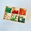 Unbranded 1:12 Scale Dollhouse Miniature Fruit and Vegetable Shelves