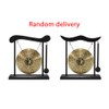 Mini Desktop Gong Table Wind Chime Percussion Instruments with Mallet