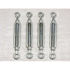 x4 M8 Eye to Eye Straining Screw Turnbuckle