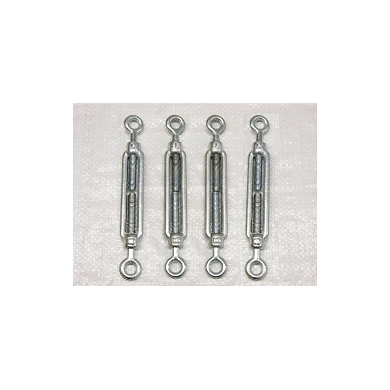x4 M8 Eye to Eye Straining Screw Turnbuckle