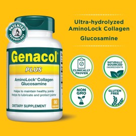 Genacol Glucosamina y Colágeno Suplemento Articular 90 Cápsulas