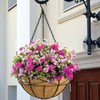 Karlliu 2 Pack 18 Inch Extra Large Deep Hanging Baskets