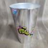7-11 Limited Edition 7-11 Chrome Silver & Gold Plastic Slurpee