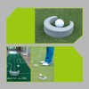 Golf Putting Cup,Backyard Putting Training Tool - Anti-Slip Shockproof Golf