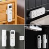 DUINIU 6-Piece Magnetic Remote Control Holder, Wall-Mounted Remote Control Holder,