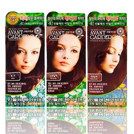 Avant-garde Dandelion Hair BB Coating Color Cream 80g - Black / 아방가드로 민들레 헤어비비 코팅칼라크림 80g - 흑색