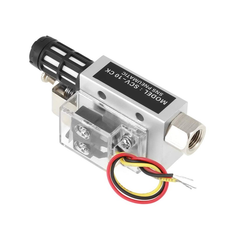 SCV-10Ck Pneumatic Pr1/4 Female Thread Vacuum Generator Vacuum Ejector Generator