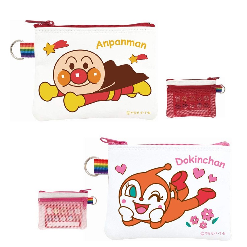 Ito Sangyo AND-1000 Coin Pouch with Anpanman Pass