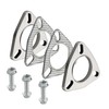 EVIL ENERGY 2.5 Inch 3 Bolt Exhaust Flange Connection Kit,