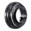 K&F Concept FD-M4/3 Lens Adapter Canon Adapter Ring for Canon
