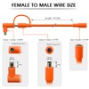 Hoeine Solar Panel Extension Cable Compatible with Jackery Solar Panel