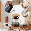 Unbreakable Pour Over Coffee Maker Set – 6-Piece Set with