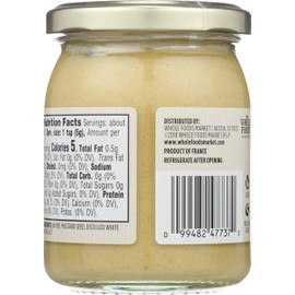 Whole Foods Market Traditional Dijon Mustard, 7.06 oz