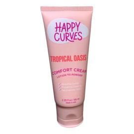 Loción Desodorante Antirozaduras Para Mujeres Happy Curves Fragancia Oasis Tropical