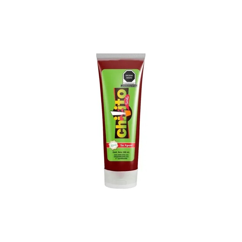 Chilito Sirilo Stevia + Monk Fruit 300ml ( 2 Pieza