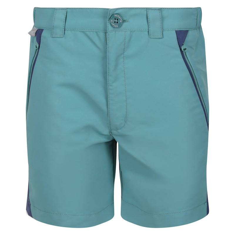 Regatta Kids' Sorcer Mountain Short III, Boxer Bambino Bambino, Oxford