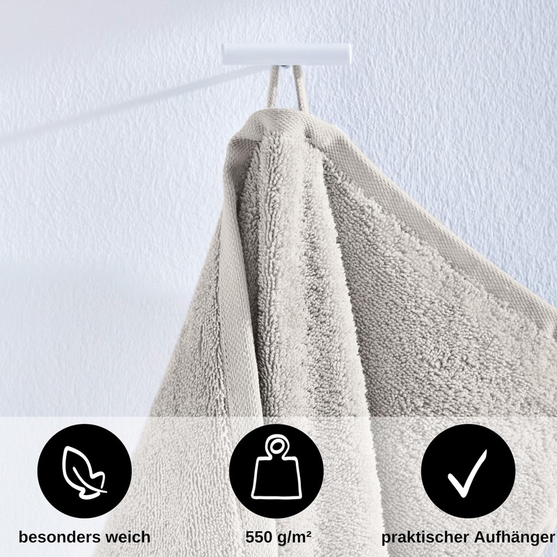 LOOKS By Wolfgang Joop Hand Towel, 50 x 100 cm,