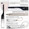 DREI SCHWERTER - Germany 10-Piece Manicure Set Monza - Perfect