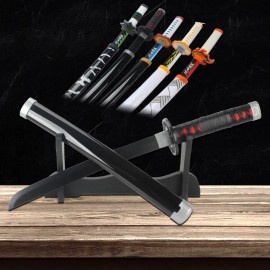 US Stock Anime Swords Katana Not Sharp Toy Cosplay SwordColor: Shusui