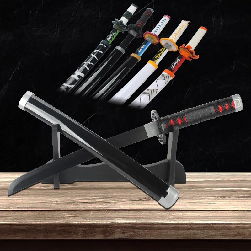 US Stock Anime Swords Katana Not Sharp Toy Cosplay SwordColor: