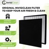 InvisiClean True Hepa Replacement Filter with Activated Carbon Prefilter -