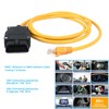 Yalgdlen Enet OBD2 OBDii RJ45 Cable Ethernet to OBD F-Series
